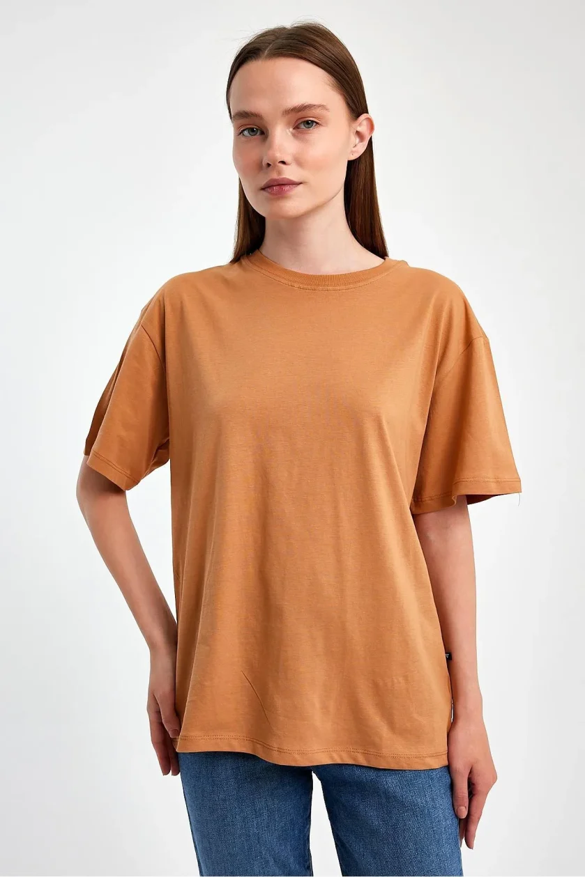 Kadın Oversize T-shirt - Görsel 38