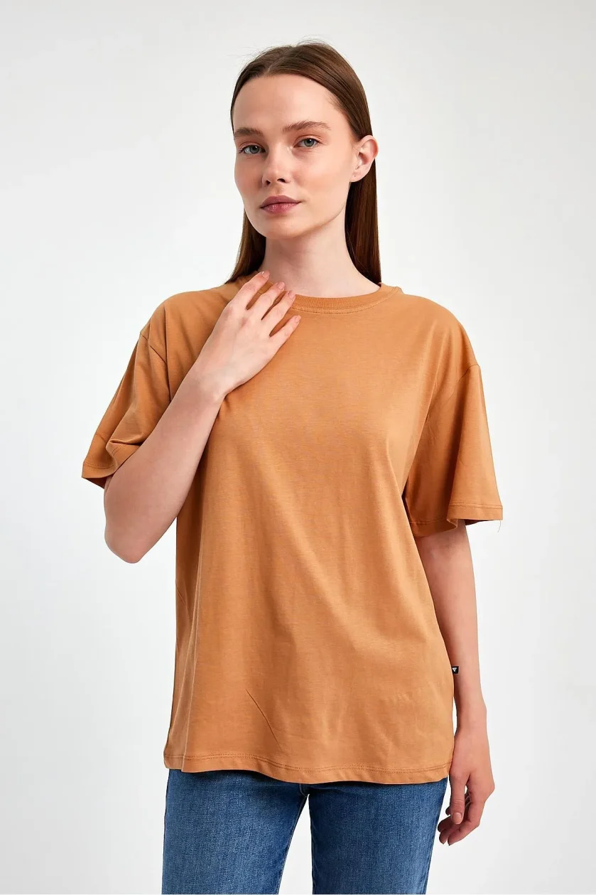 Kadın Oversize T-shirt - Görsel 41