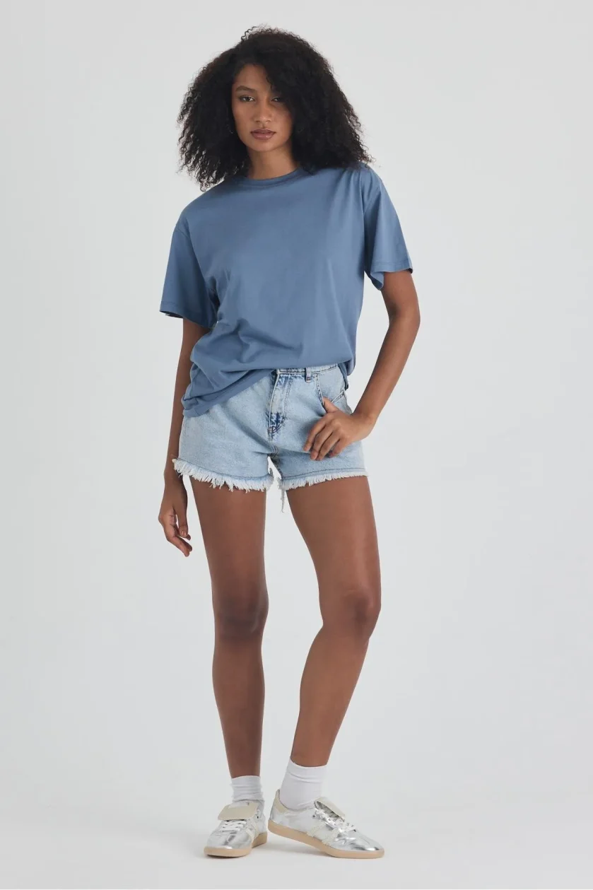 Kadın Oversize T-shirt - Görsel 47