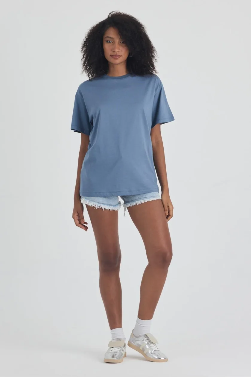 Kadın Oversize T-shirt - Görsel 48