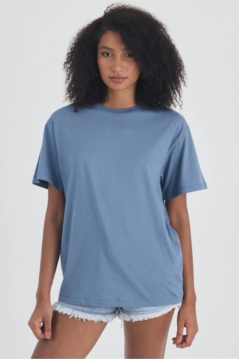Kadın Oversize T-shirt - Görsel 49