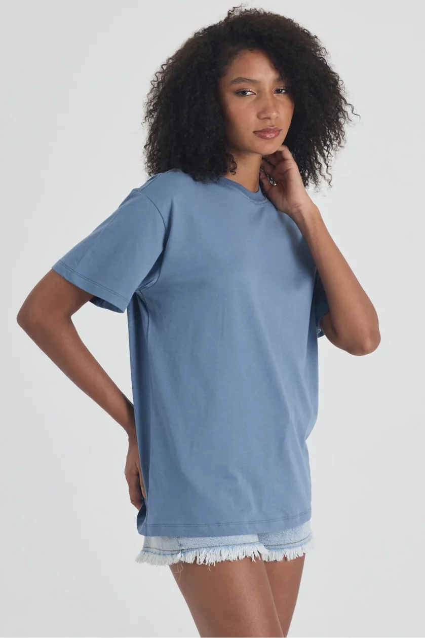 Kadın Oversize T-shirt - Görsel 51