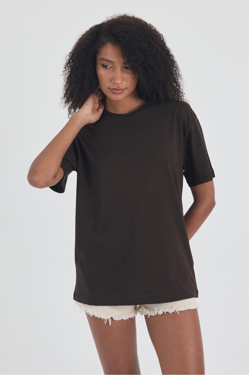 Kadın Oversize T-shirt - Görsel 2