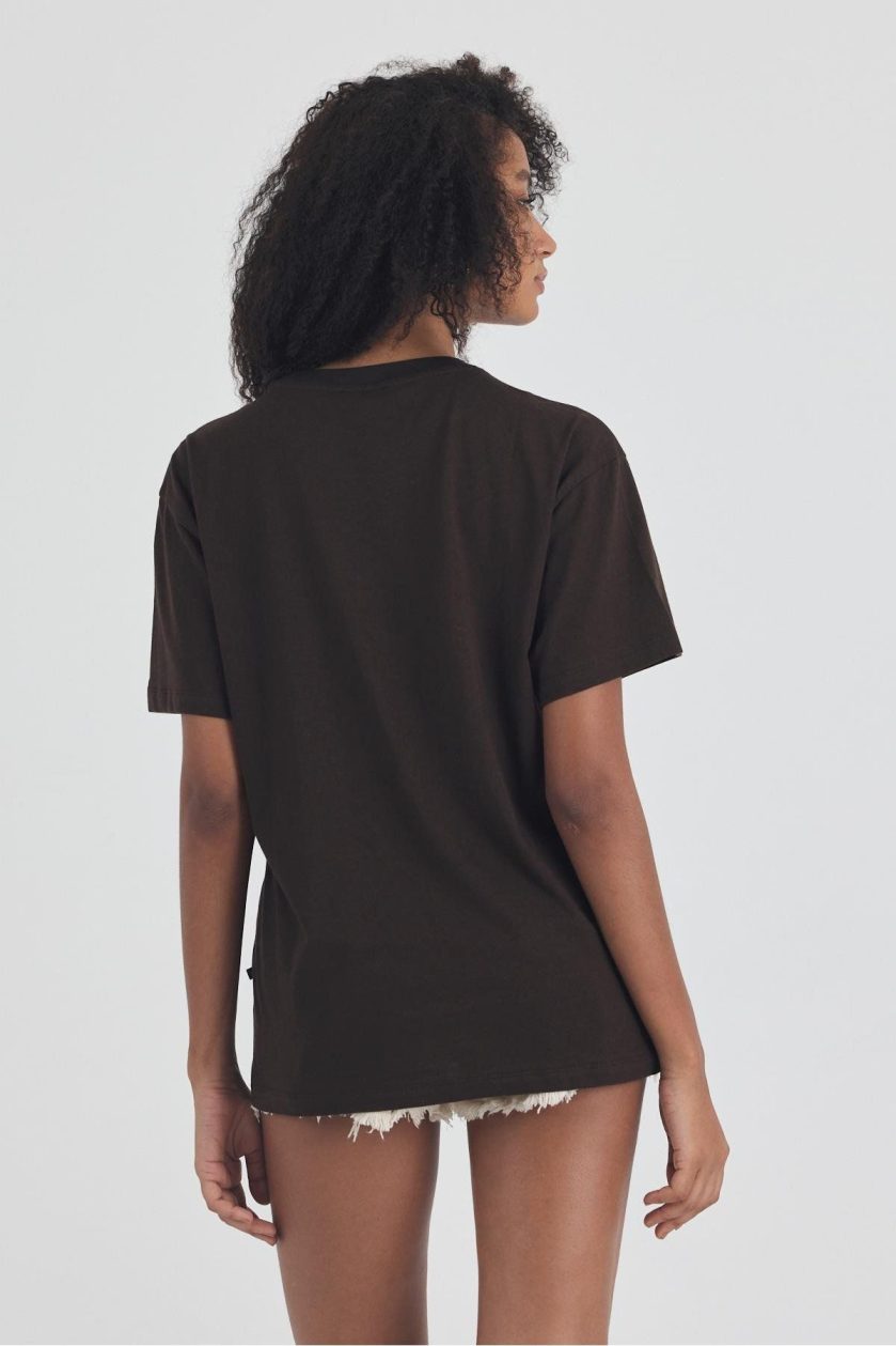Kadın Oversize T-shirt - Görsel 6