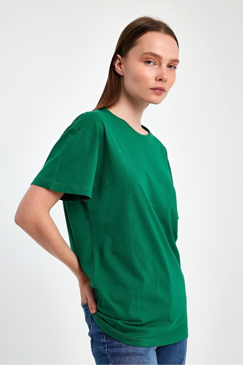 Kadın Oversize T-Shirt - Görsel 2