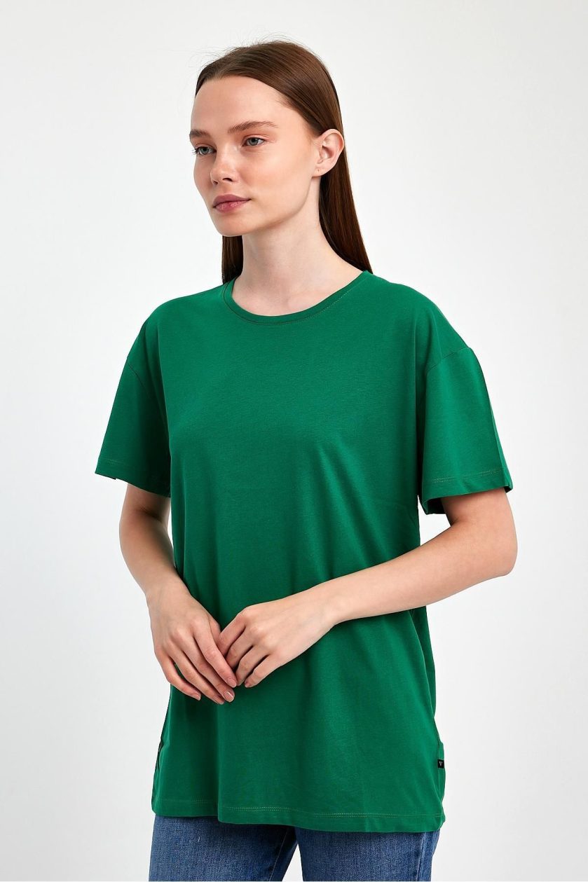 Kadın Oversize T-Shirt - Görsel 3