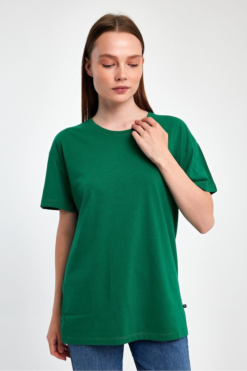 Kadın Oversize T-Shirt - Görsel 4
