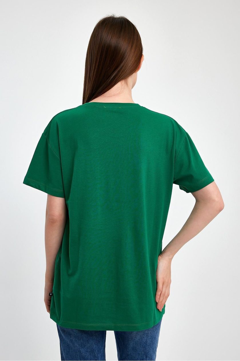 Kadın Oversize T-Shirt - Görsel 6