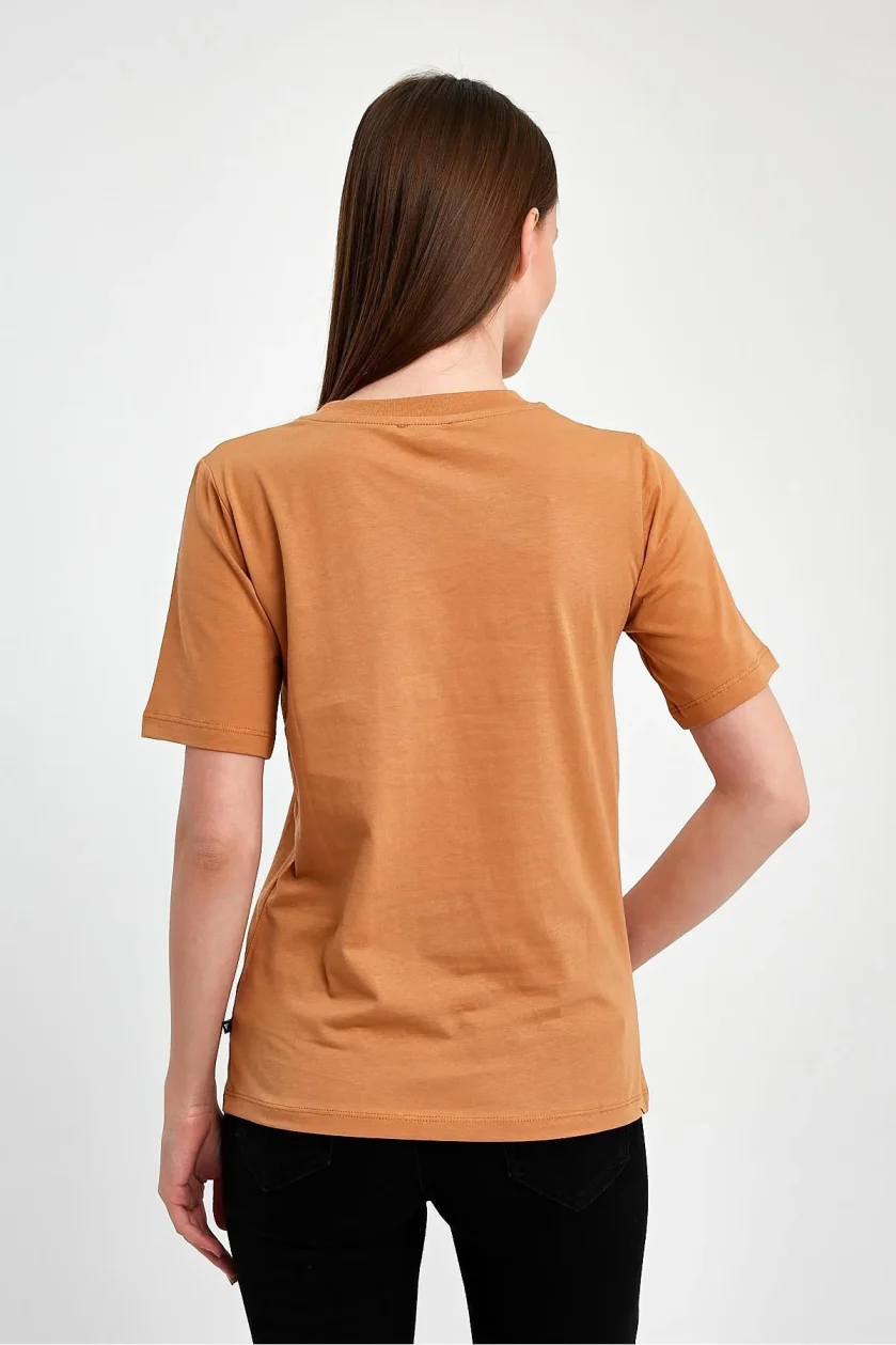 KADIN SIFIR YAKA T-SHIRT - Görsel 23