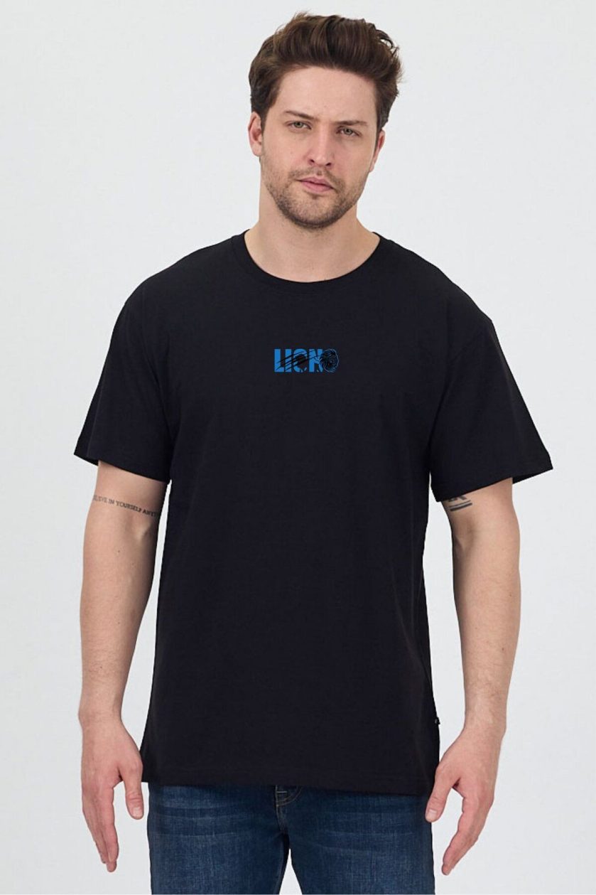 Unisex Ön Arka Baskılı T-Shirt - Görsel 2
