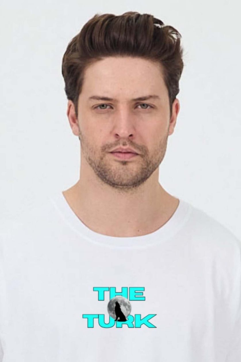 Unisex Ön Arka Baskılı T-Shirt - Görsel 3