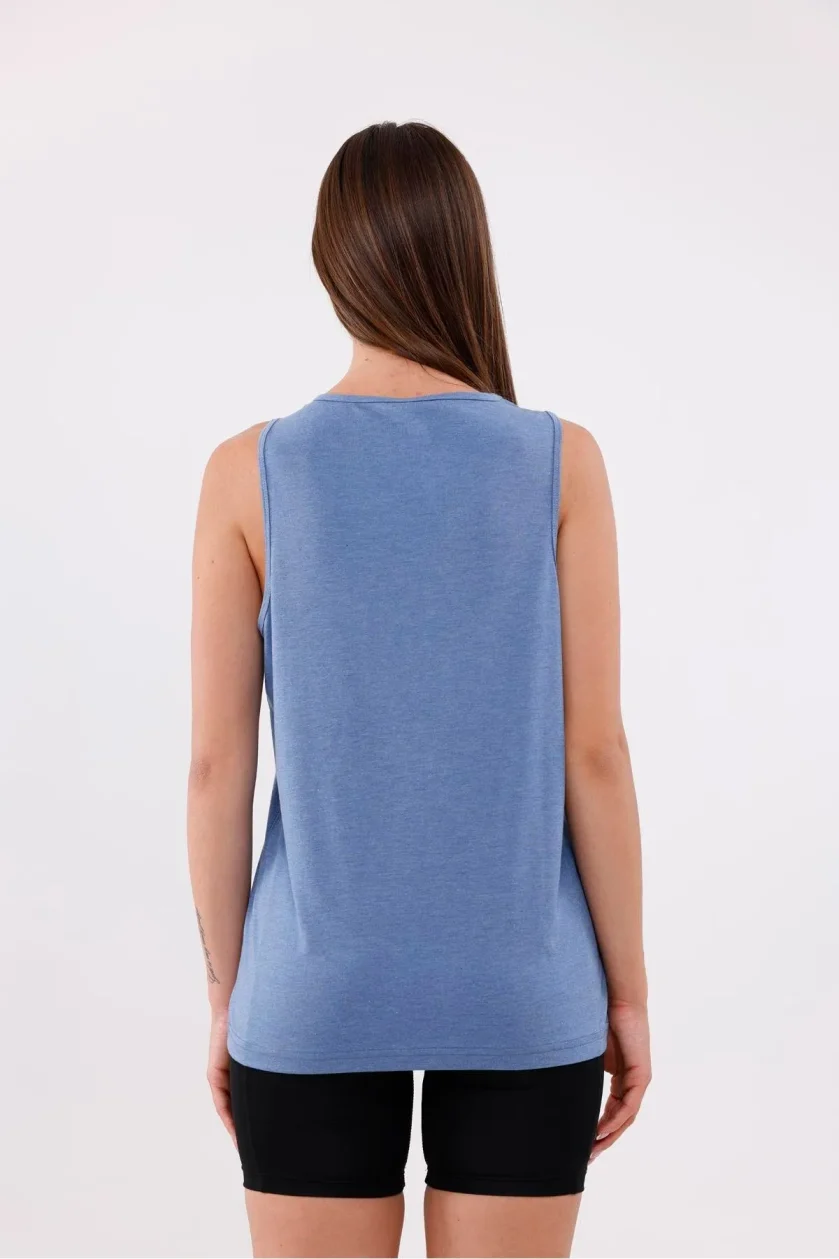Unisex Sıfır Kol Atlet - Görsel 10