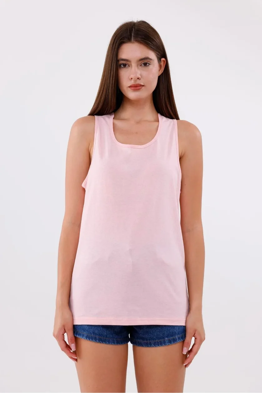 Unisex Sıfır Kol Atlet - Görsel 26