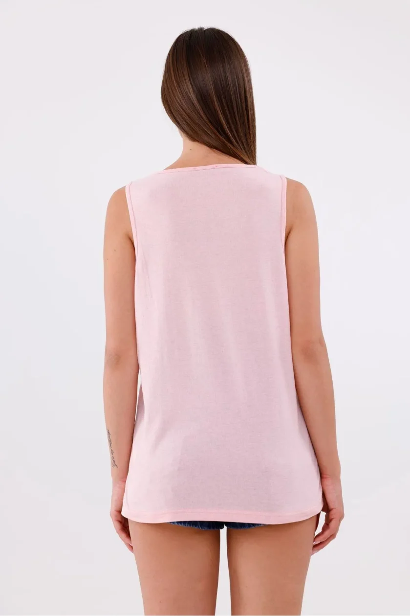 Unisex Sıfır Kol Atlet - Görsel 28