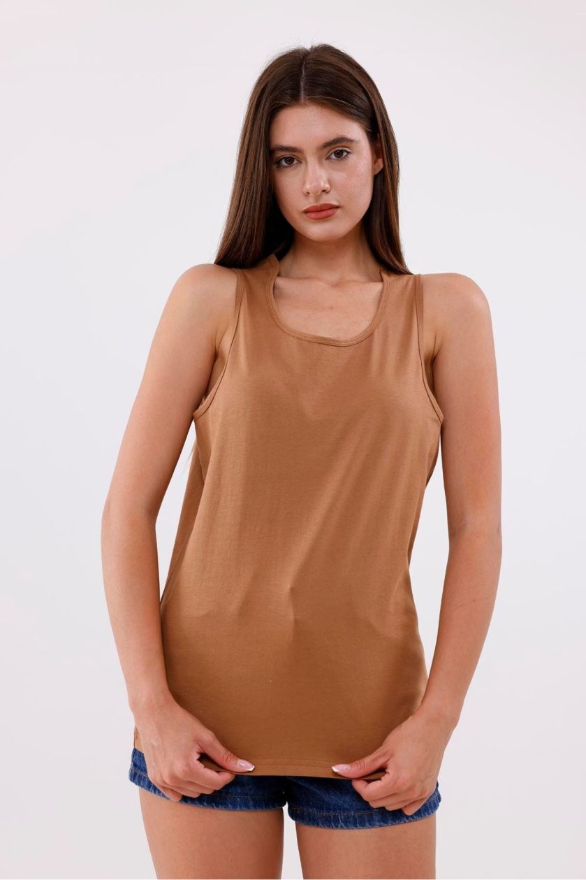 Unisex Sıfır Kol Atlet