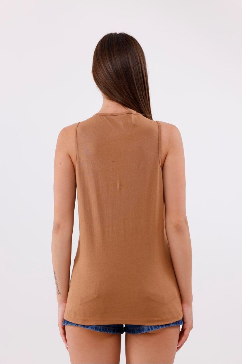 Unisex Sıfır Kol Atlet - Görsel 6